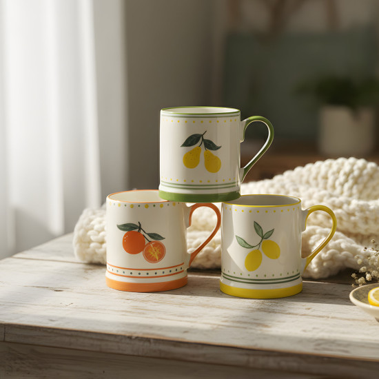 Porcelain Mug 360 ml